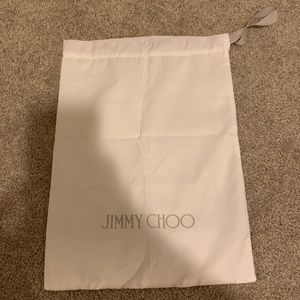 NWOT Jimmy Choo Shoe Dust Bag